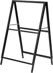 GARENDE Poster Stand Floor Standing Sandwich Board Sidewalks Signs Stand Display Poster Boards Frame for Party