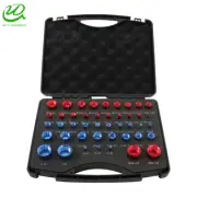Nut and bolt thread checker 23 inch and 21 meter thread gauges 44 pieces AU