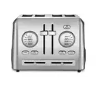 New Cuisinart 4-Slice Custom Select Toaster, Silver - Free Ship