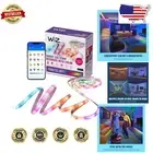 Color-Changing 32.8ft LED Light Strip - Smart Home Ready with Alexa & Google