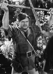 Robin Hood Errol Flynn Alan Hale Movie Studio Photo Poster Framing Print 8 x 10