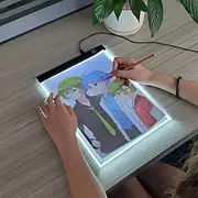 A5 Ultra-Thin Portable LED Light Box USB Power Artcraft LED Trace Light Pad For Artists Drawing Sketching Diamond Painting