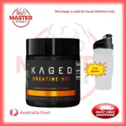 Kaged Creatine HCl 75 Serve Muscle Recovery Strength Endurance Shaker