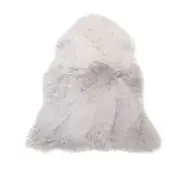 Cloudy Grey - XXL - Long Wool Rug - Premium Australian Merino Sheepskin