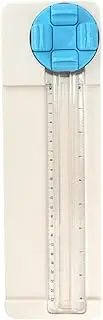 Paper Trimmer Cutter - Students Paper Cutter 4-in-1 Craft Paper Trimmer | Handicraft Enthusiasts Cutting Paper Scrapbooking Tool for Home, Studio, Classroom