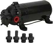 Water Yacht Engineering Plastics Electric Driver 12V Micro High Pressure Motor Home Diaphragm Pump