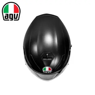 AGV K5 JET 安全帽 消光黑 3/4安全帽