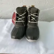 Sz 9 M Mens Wolverine Torrent Waterproof Granite Anti-Fatigue Boots W880220
