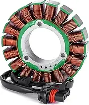 Wivplex Generator Stator Coil, for Polaris, ACE 500 Sportsman 450 570 850 1000 Scrambler RZR 570 900 1000 XP Ranger, for CREW 900 1000 Motorcycle Ignition Coil