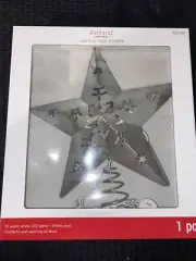 Ashland Christmas Star LED Lighted Tree Topper NEW