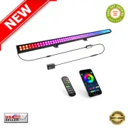 108 LEDs Dimmable RGB LED Stage Wash Light Bar - 60W with APP & Remote Control