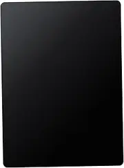 HOMSFOU Magnetic Blackboard for Kitchen Self Stick Fridge Message Board Easy to Erase and Reusable Note Pad for Organizing Reminders and Tips Refrigerator