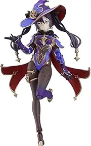 Genshin Impact Figma Mona Mirror Reflection of Doom Figurine 15 cm
