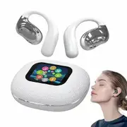 Ai Translating Ear Buds,Wireless Bluetooth Earbuds 144 Languages Real Time Language Translator,For Travel Business Learning Color White