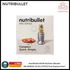 NutriBullet 600W 5-Piece Set Nutrient Blender *AU STOCK*Free Express Post*