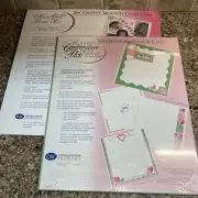 Creative Memories It’s A Girl Border RCM-12BB 5 Pages Combination Pack