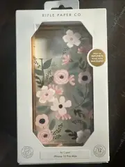 Rifle Paper Co Floral MagSafe Case For iPhone 15 Pro Max 6.7" Garden Party Pink