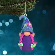 Christmas Tree Gnome Hanging Pendant Acrylic Xmas Ornaments Decorations