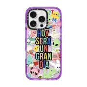 iPhone 16 Pro Impact Case MagSafe Compatible My Design #6