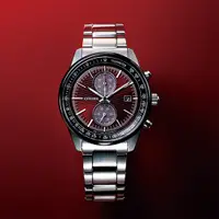 在飛比找PChome24h購物優惠-CITIZEN 星辰 東京.紅限量版 計時碼錶腕錶 CA70