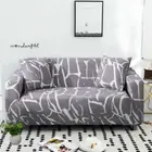 Printed Sofa Cover For Living Room Elastic Slipcovers Couch Cover 1/2/3/4-seater