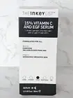 The Inkey List 15% Vitamin C and EGF Serum 30ml Brand New Boxed Genuine