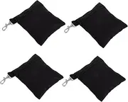 POPETPOP 4pcs Golf Ball Pouch Waist Bag Compact Golf Accessories Organizer for Men Stylish Lightweight Multifunctional Storage