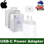 Genuine Apple 20W USB-C Power Adapter for iPhone 16/15, iPad Pro, Apple Watch