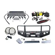 Armor 3 Loop Bullbar Lights Side Step Winch for Toyota Landcruiser 200 17-On