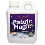 Fabric Magic Spot Cleaner Stain Remover for Furnishings & Car Seats 1 LITRE REFILL Pack