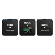 Rode Wireless GO II Dual Channel Compact Wireless Microphone System (2.4 GHz)