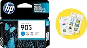 HP 905 Original Ink Cartridge, Cyan(T6L89AA)