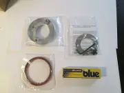 New Rear Crank Seal Conversion Kit Austin Healey Sprite MG Midget 1098 2" Crank (for: MG)