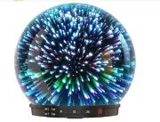 Aroma Outfitters 3D Galaxy Ultrasonic Glass Aromatherapy Diffusers 3D Glass200ml