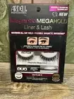 Ardell Magnetic MEGAHOLD Liquid Liner & Lash Lot Of One.