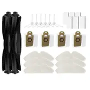 For T1 Pro / T1S Pro Spare Part Accessories Robot Vacuum Roller Brush Hepa Filter Mop Cloth Rag Dus As Shown