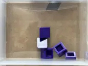 LEGO Parts - Dark Purple Slope 30 1 x 1 x 2/3 - No 54200 - QTY 5