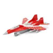 Keycraft Metal Fighter Jet Airplane w/Sound Kids/Children 3y+ Plane Toy Assorted