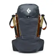 Black Diamond Pursuit 30 Hiking Backpack, Carbon/Moab Brown, Medium