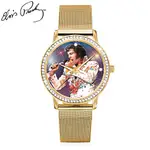 Elvis Presley™ King of Rock ‘n’ Roll™ Limited Edition Gold-Plated Ladies Watch