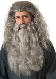 The Hobbit - Gandalf Beard Kit (NEW)