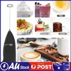 Coffee Mixer Frother Small Hand Mixer Electric Foam Maker for Lattes Cappuccino