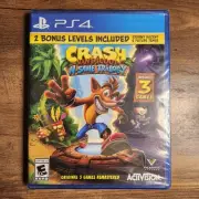 PS4 New Crash Bandicoot N. Sane Trilogy Sony PlayStation 4 Sealed