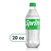 Sprite Soda Pop, 20 fl oz Bottle, 24 Pack (Select Your Flavor)