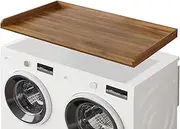 RomDeco Washer Dryer Countertop, Easy to Install, Modern and Fashionable Laundry Countertop (54 X 27.6 X 3.25 in)