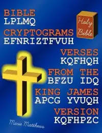 在飛比找博客來優惠-Bible Cryptograms: Verses from