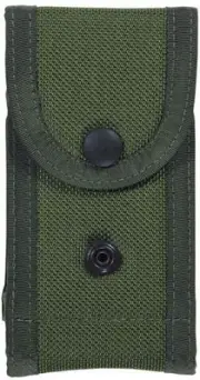 Bianchi M1025 Military Magazine Pouch, Double - OD 17646: 1016283