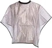 Beavorty 1pc Hair Cutting Cloth Barber Gown Salon Hair Cape Hair Stylist Apron Short Cape Barber Haircut Cape Hair Apron Black Apron Hairdressing Cape Gown Overalls One-piece Pants Medical