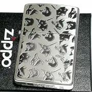 Zippo Evangelion First Unit 01 Monogram Radio Eva Silver Limited Number Japan