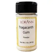 LorAnn Oils Tragacanth Gum Powder 2 Oz